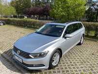 Volkswagen Passat 2.0 TDI 150 KM dach panorama, asystenci, grzane fotele i szyba