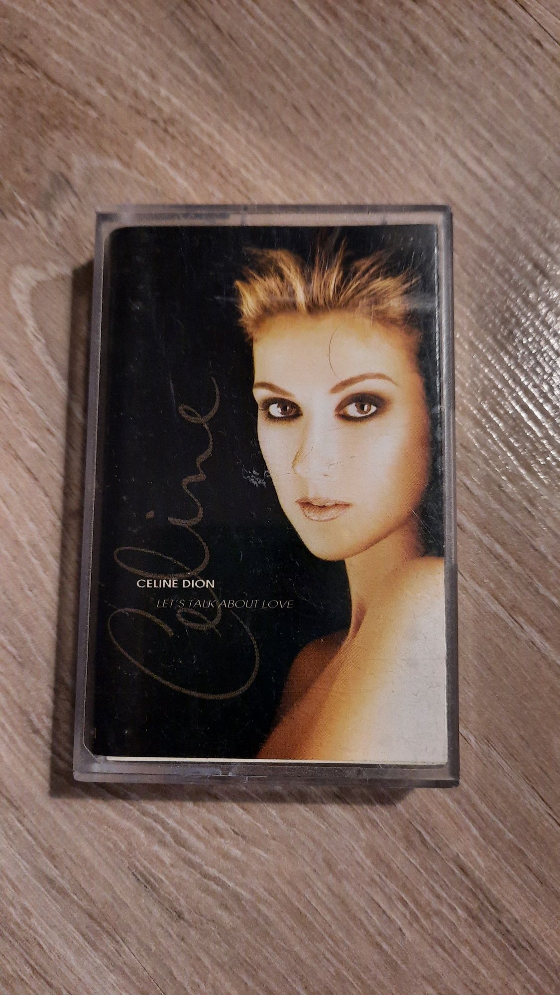 Kaseta magnetofonowa Celine Dion