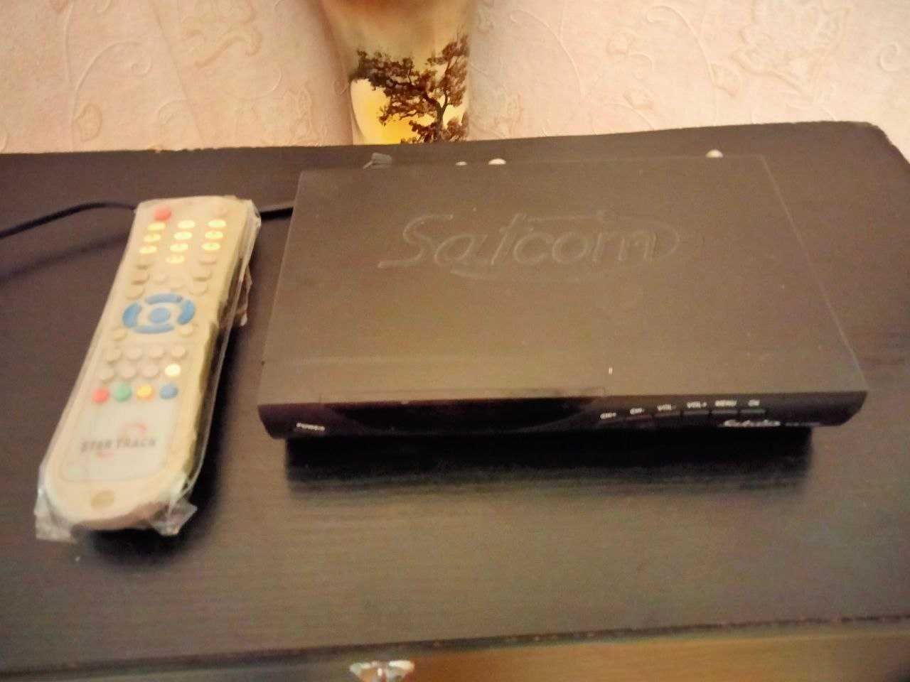 HD ресивер Satcom 4110 С.