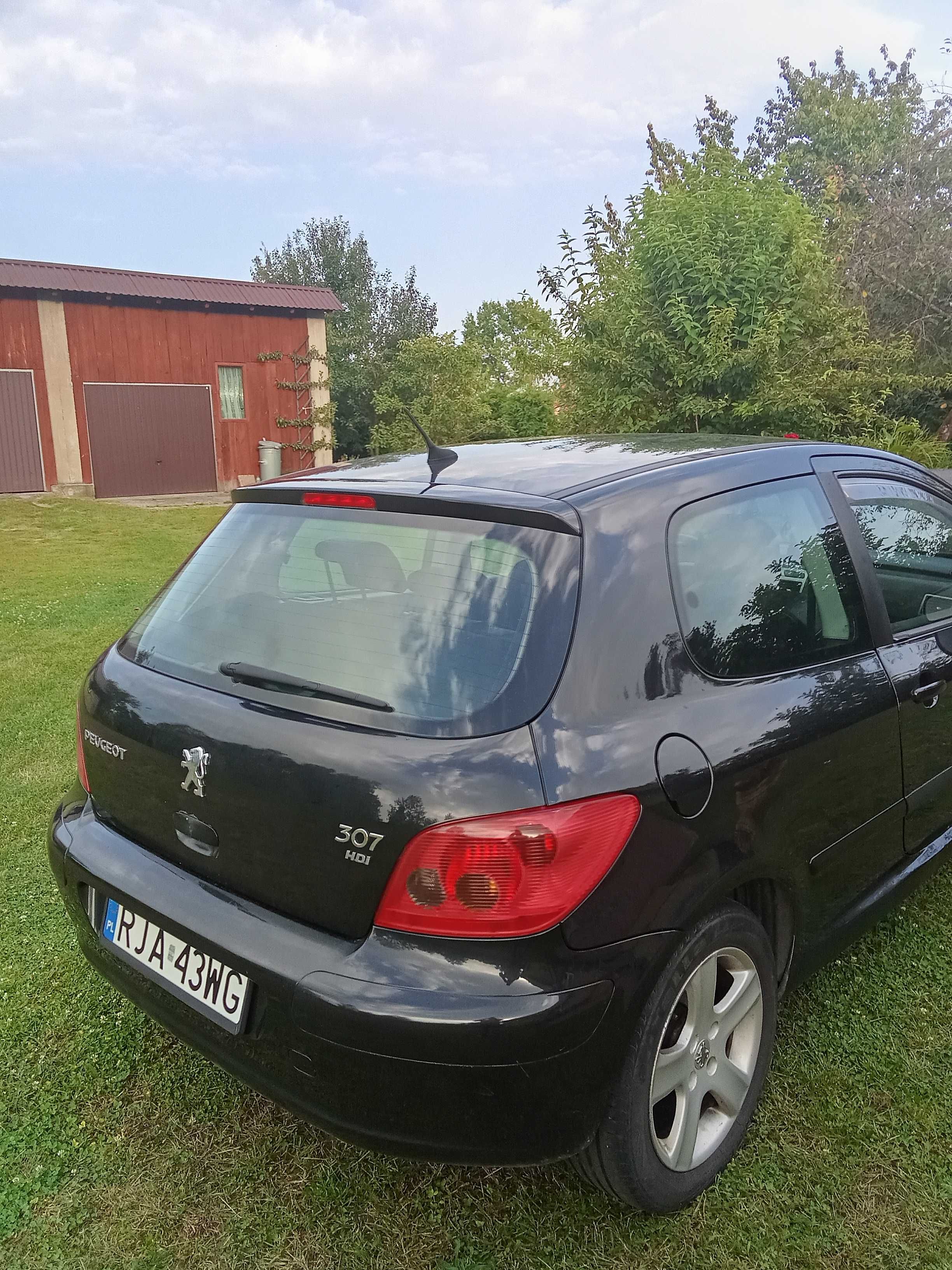 Peugeot 307 hatchback