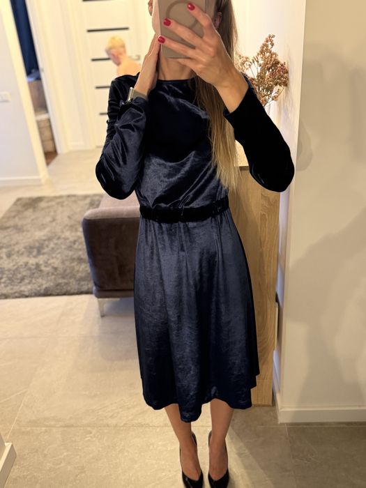 Велюрове плаття, розмір S