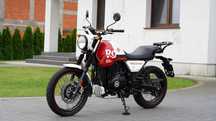Royal Enfield HIMALAYAN 411 SCRAM - Jak nowy -- 2022