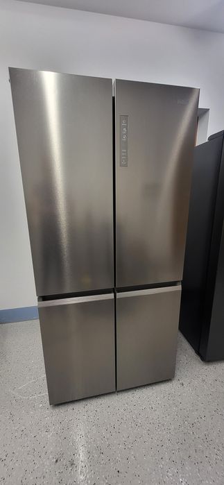 Lodówka HTF-540DP7 , side 4 drzwiowa, Gwarancja, Transport!