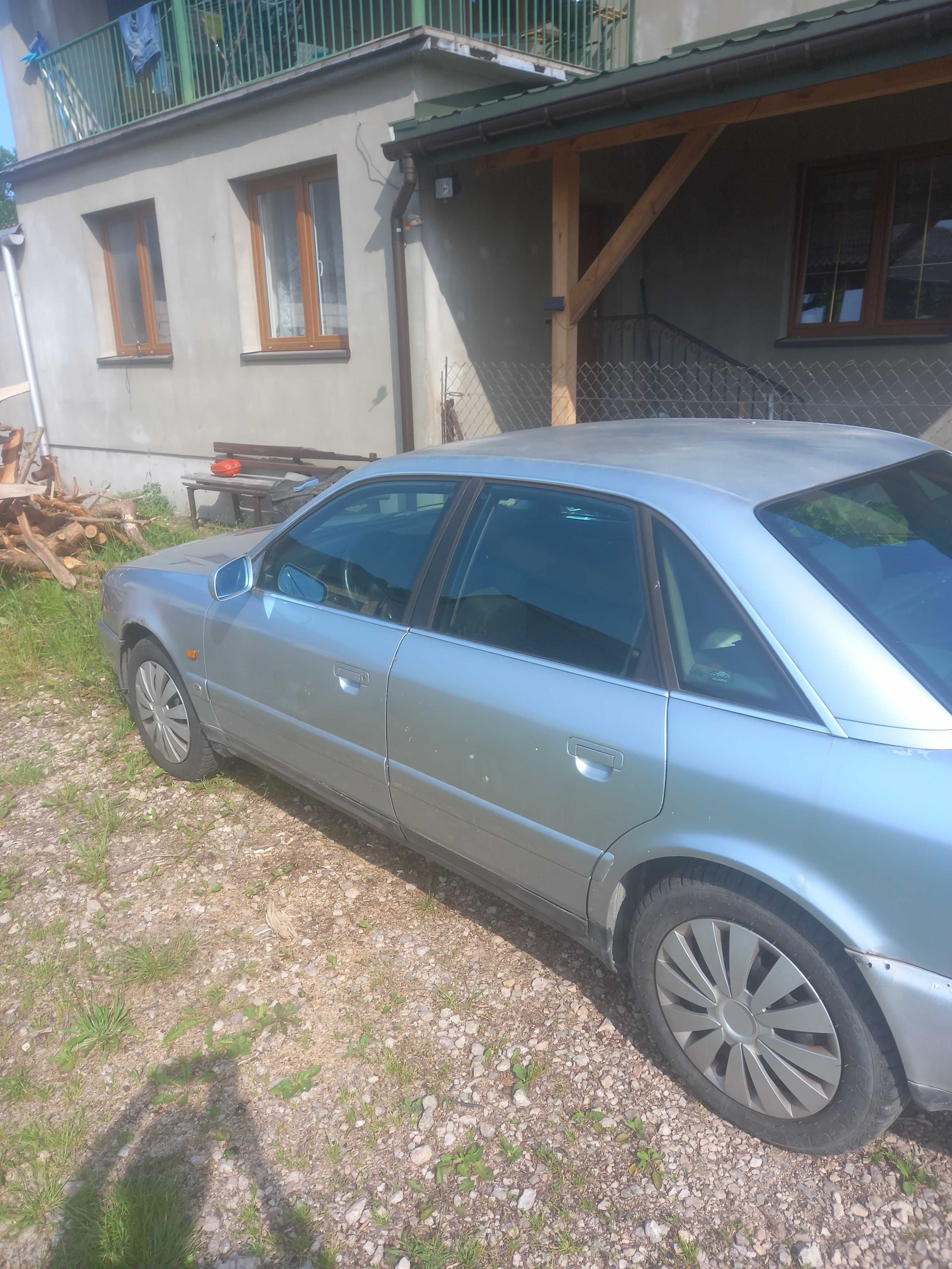 audi a6 c4 2.5 tdi 6 biegow