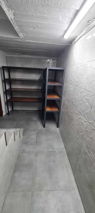 Solidne stoły i regały warsztatowe (falbanek)
