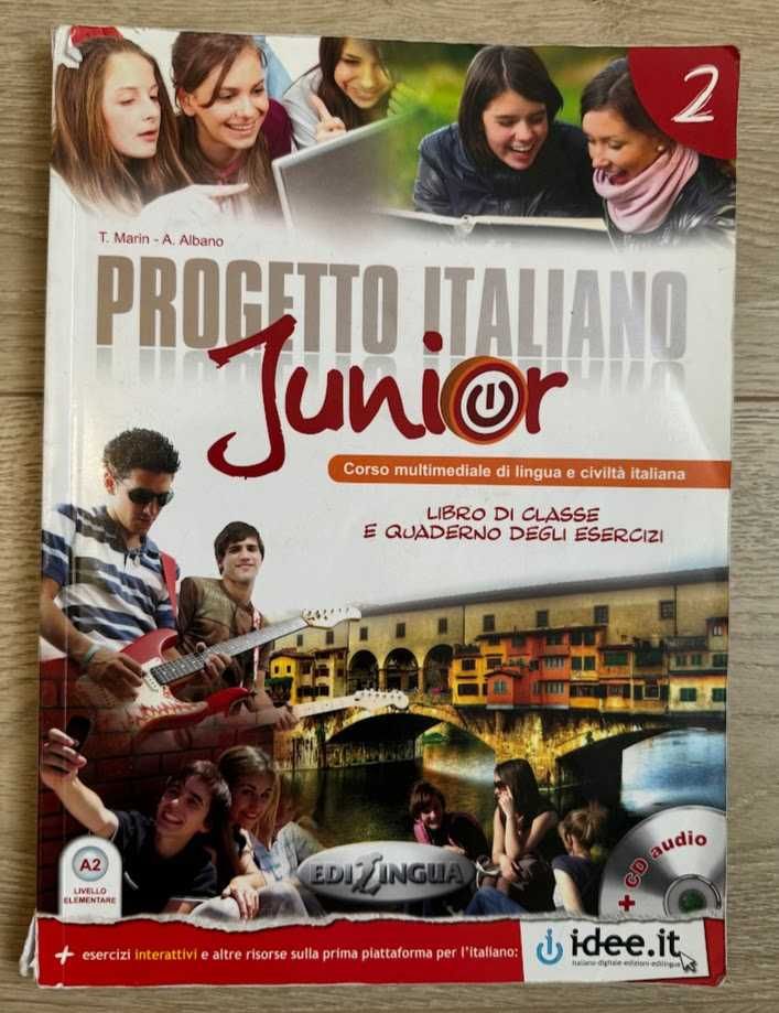 Progetto Italiano Junior 2 Libro E Quaderno