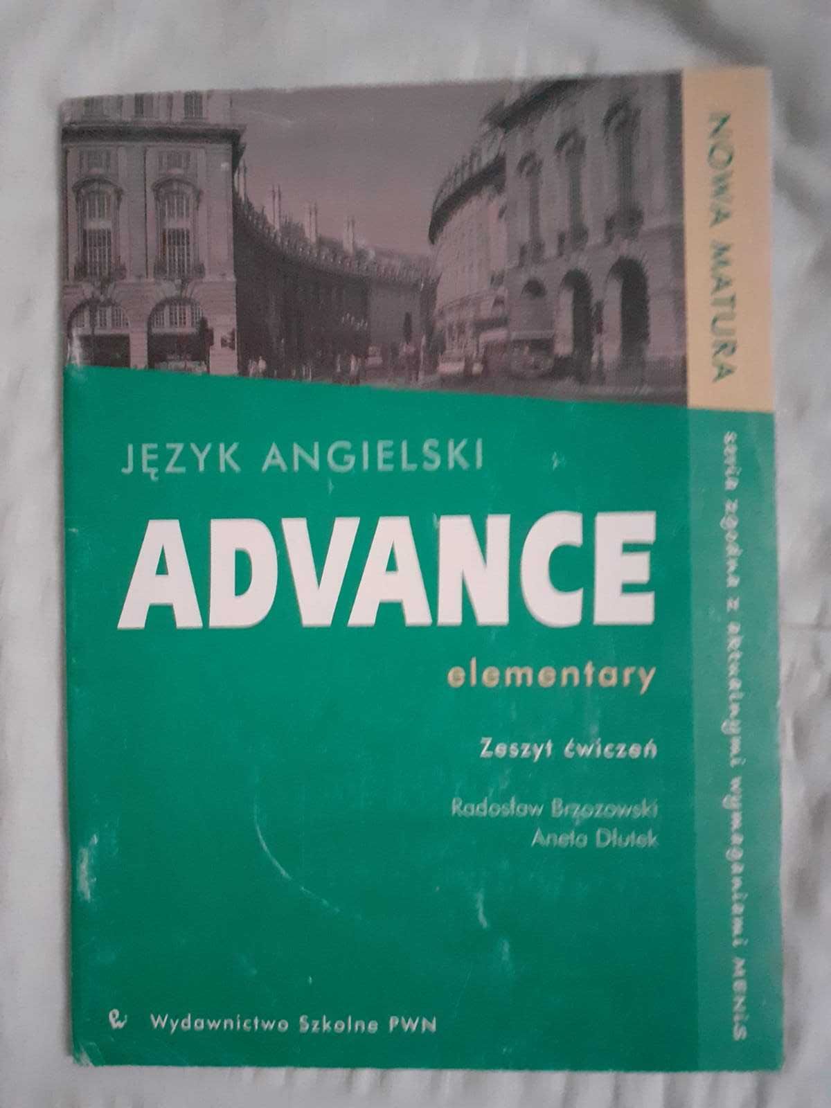 angielski- ADVANCE Zeszyt Ćwiczeń