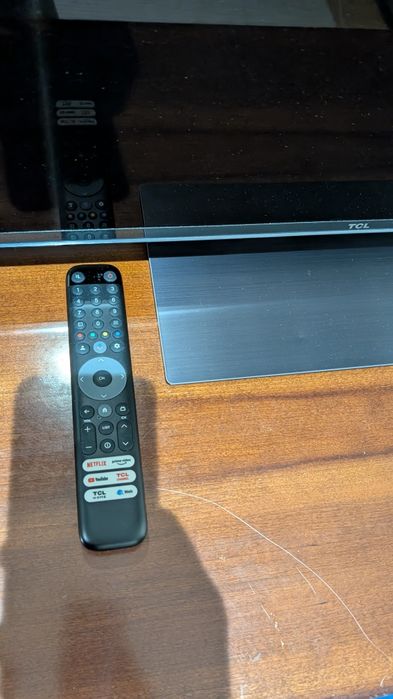 Smart tv 4K TCL c845 mini-led qled 55 polegadas