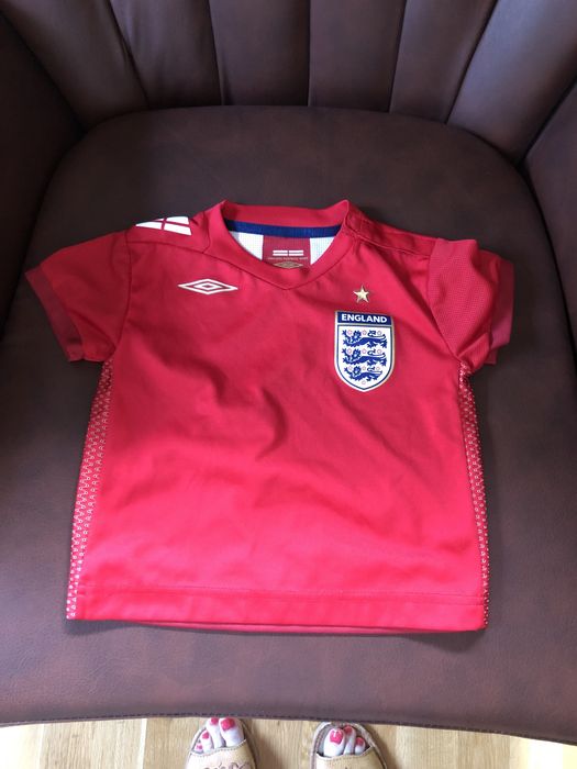 Oryginalna koszulka drużyny piłkarskiej marki Umbro