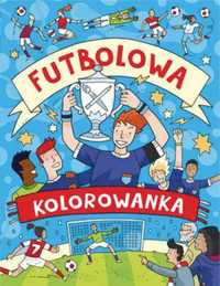 Futbolowa kolorowanka - praca zbiorowa