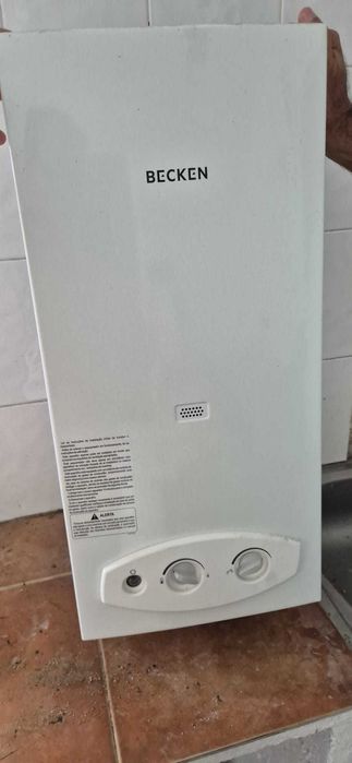 Esquentador Becken – Quase Novo!