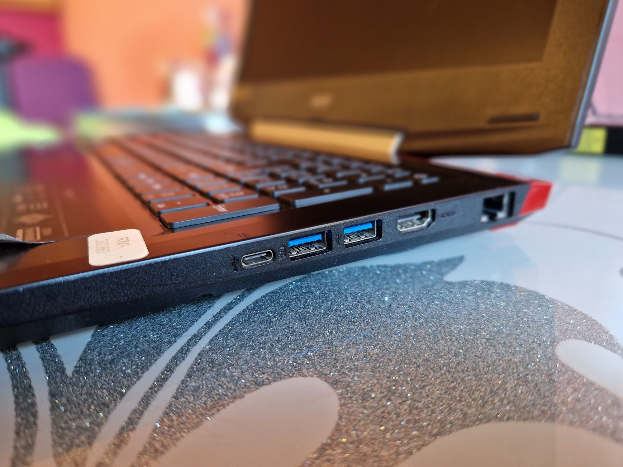 Laptop do gier gaming Acer VX 15 i5 GTX SSD WIN 11 bdb stan +