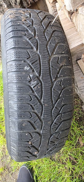 Sprzedam alufelgi z oponami zimowymi