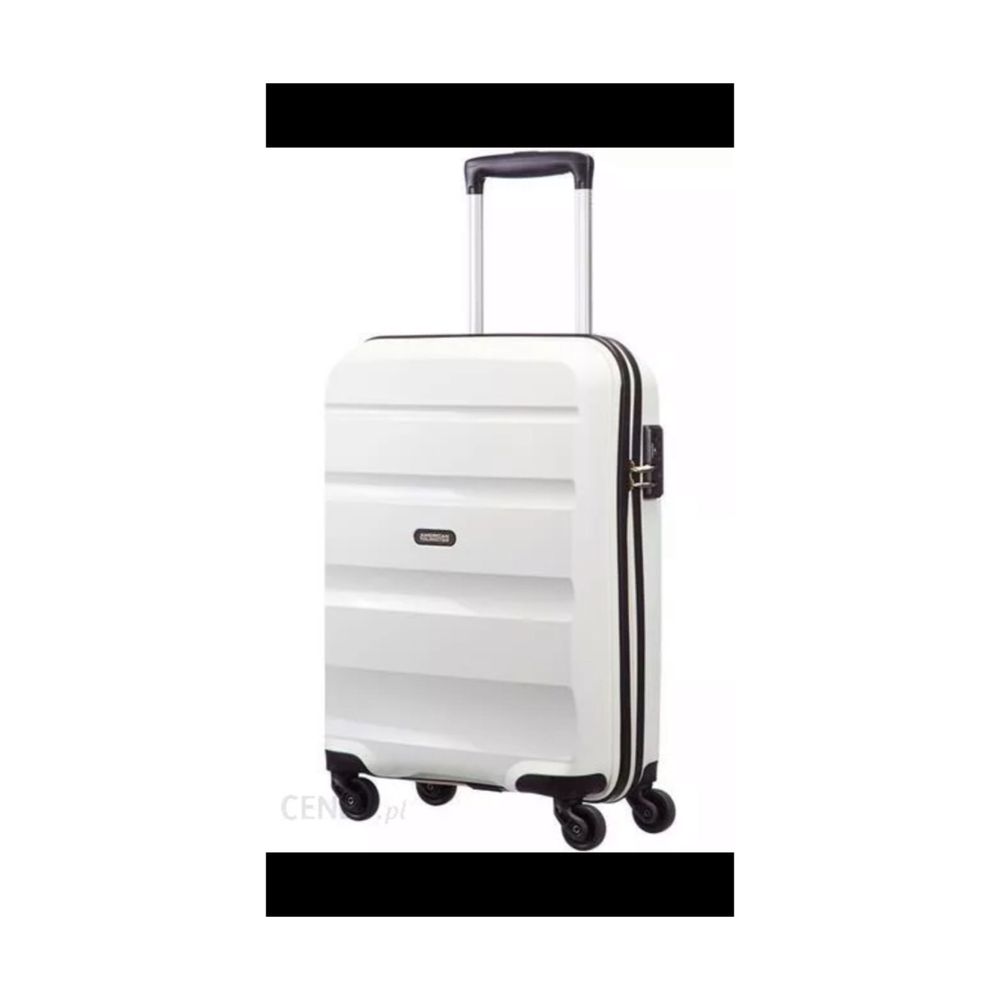 American Tourister Bon Air - walizka biała 66x45x27 cm