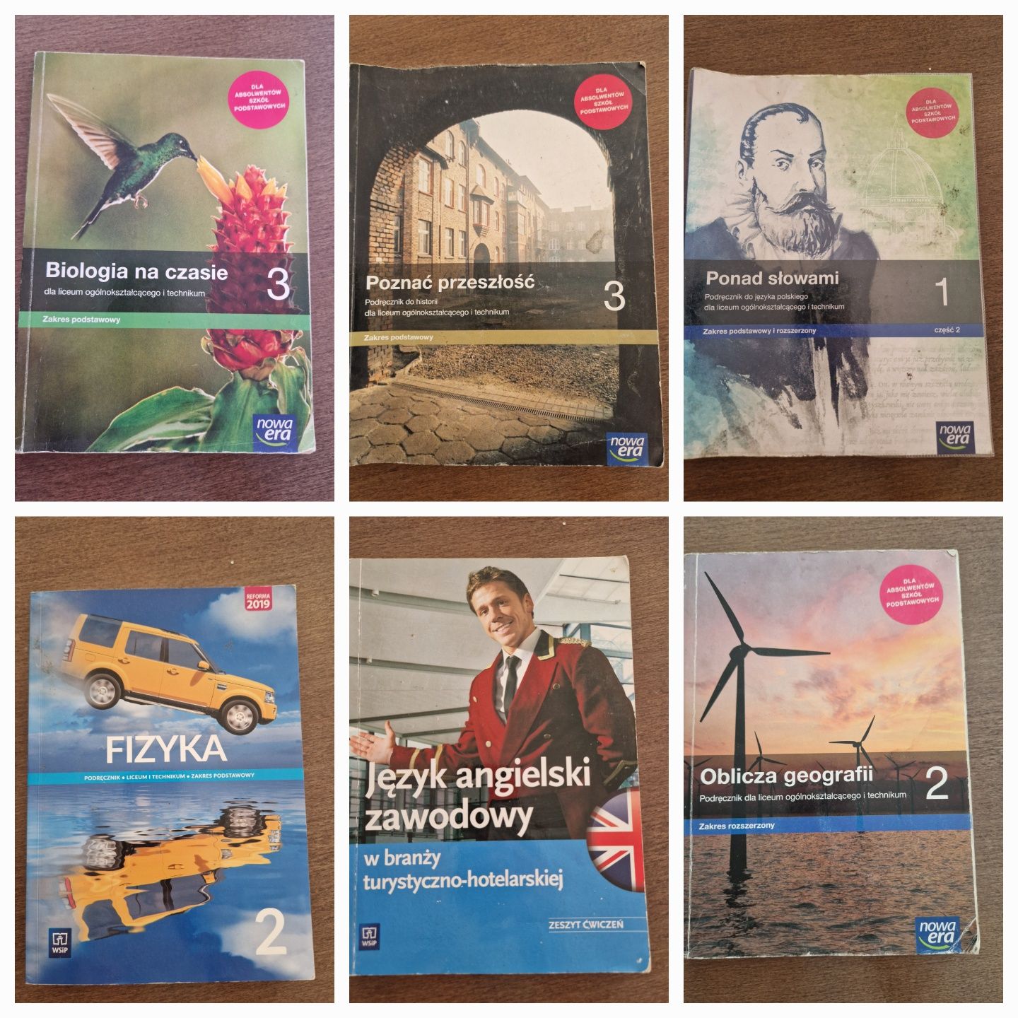 Podręczniki do technikum