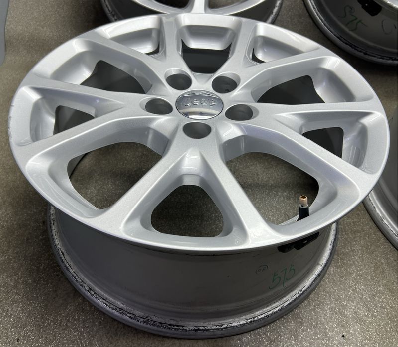 Диски R17 5 110 et41 J7 Оригінал Jeep renegade compass джіп