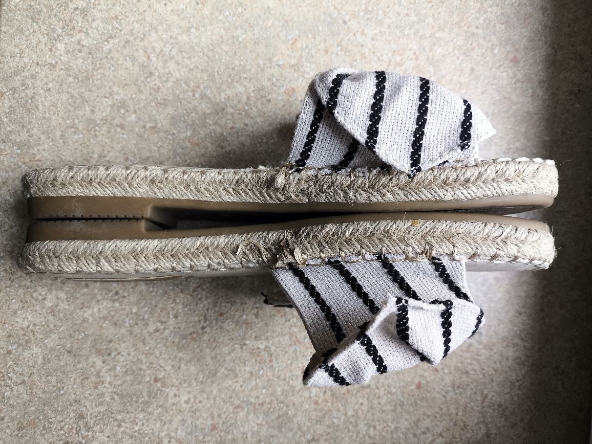 Klapki espadryle DeeZee