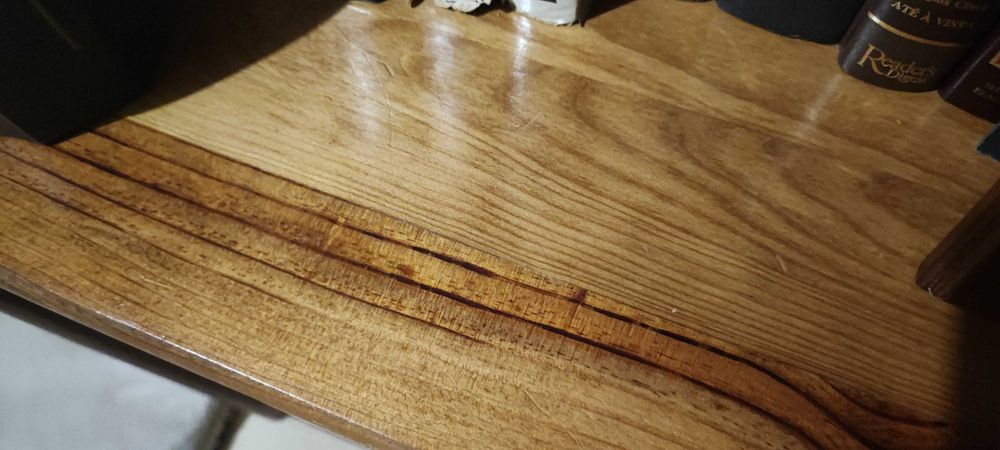 Estante para livros de madeira (boa qualidade)