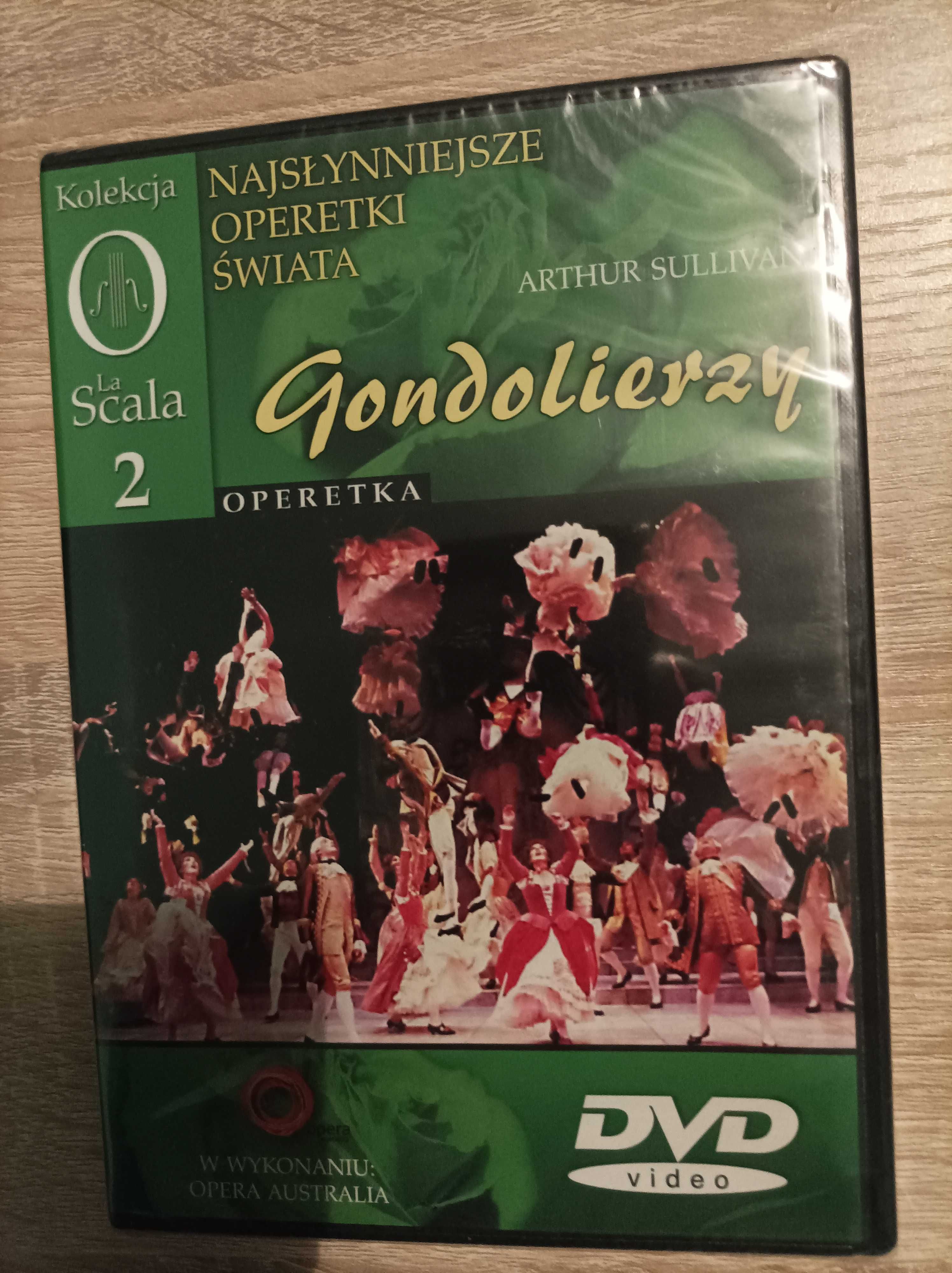 DVD Najsłynniejsze Operetki Świata 2