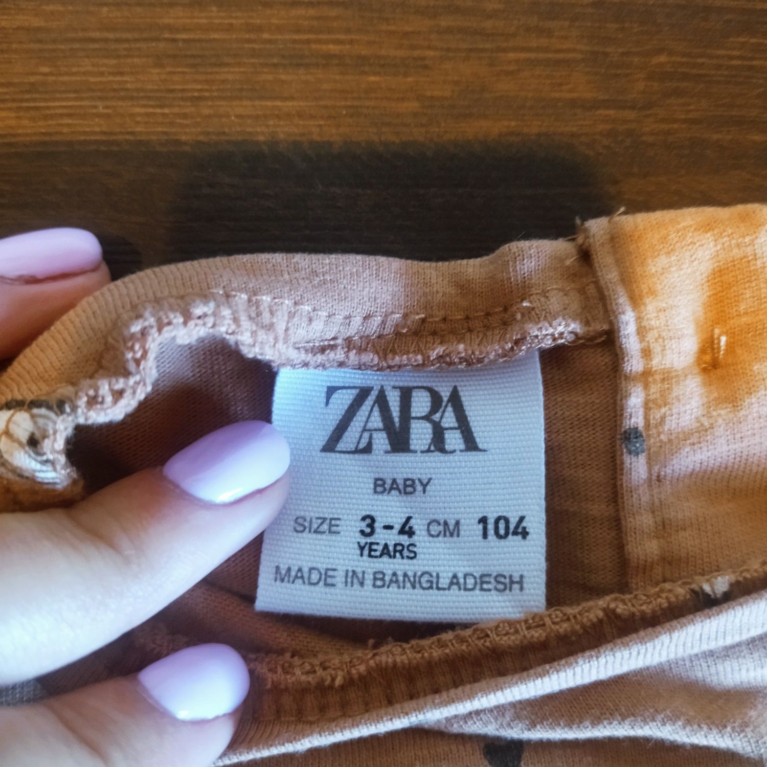 Bluzka Zara 104.