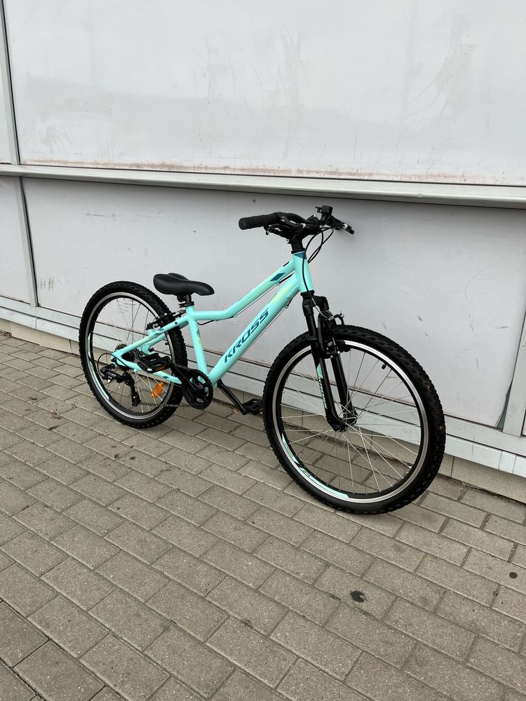 Rower Kross Lea Jr 24'' po przeglądzie - stan idealny