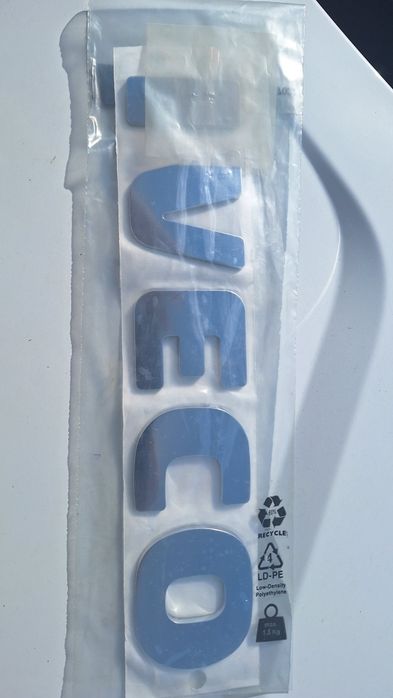 Emblemat Iveco tylne drzwi