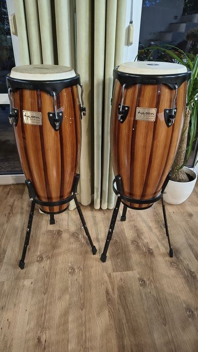 Conga Tycoon + stojaki + futerały x2