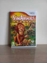 Jogo Sim Animals Africa Wii