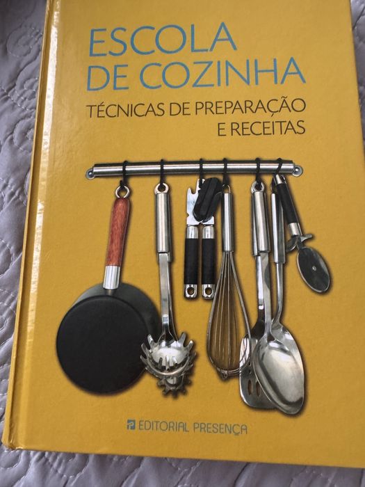 Livro Tecnicas de cozinha