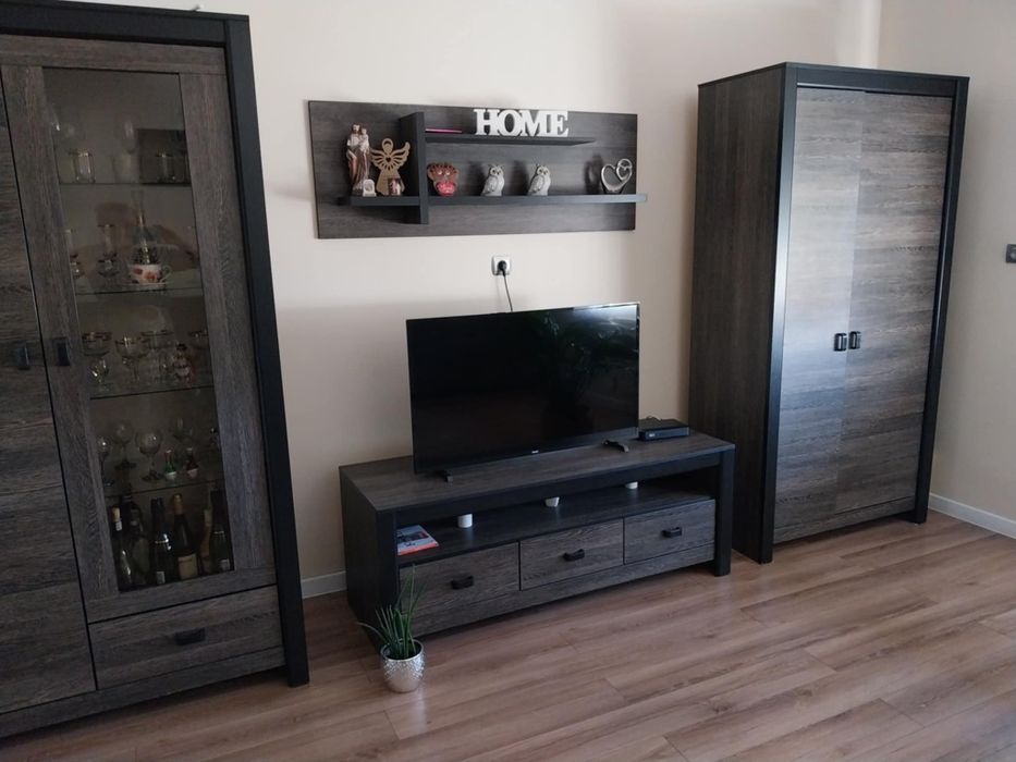 Meble salon komplet mebli komoda witryna szafka rtv