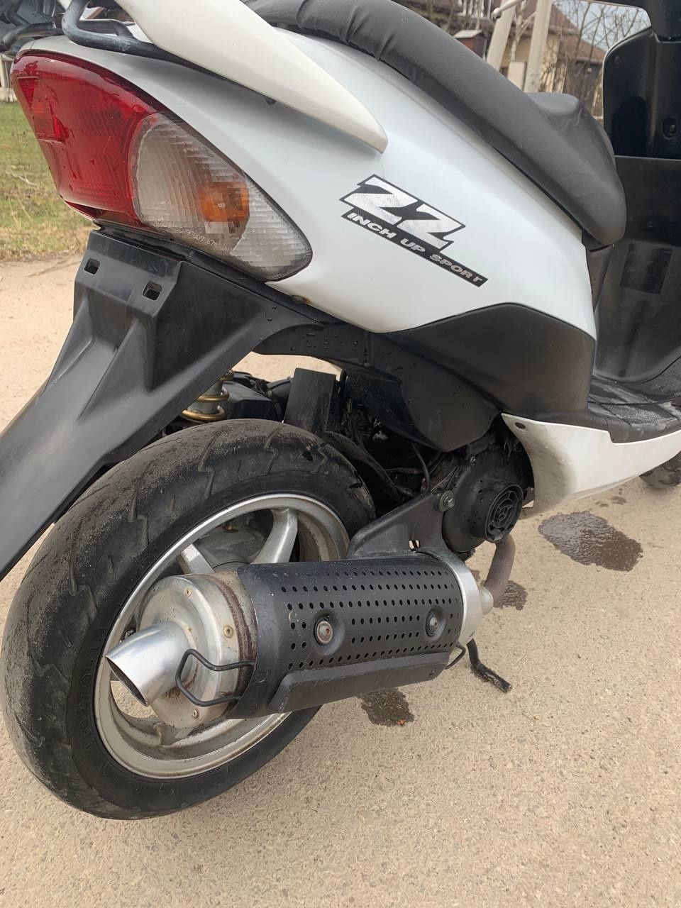 suzuki zz inch up sport