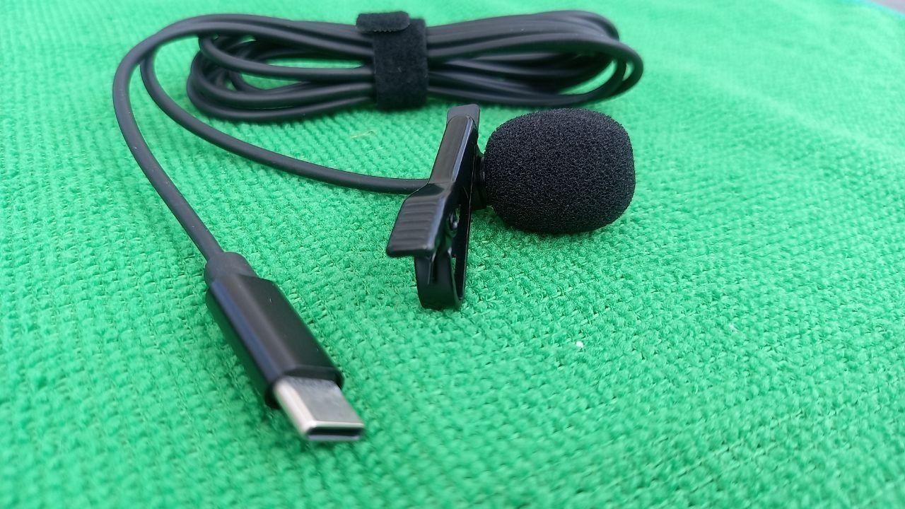 Мікрофон для блогера type-c