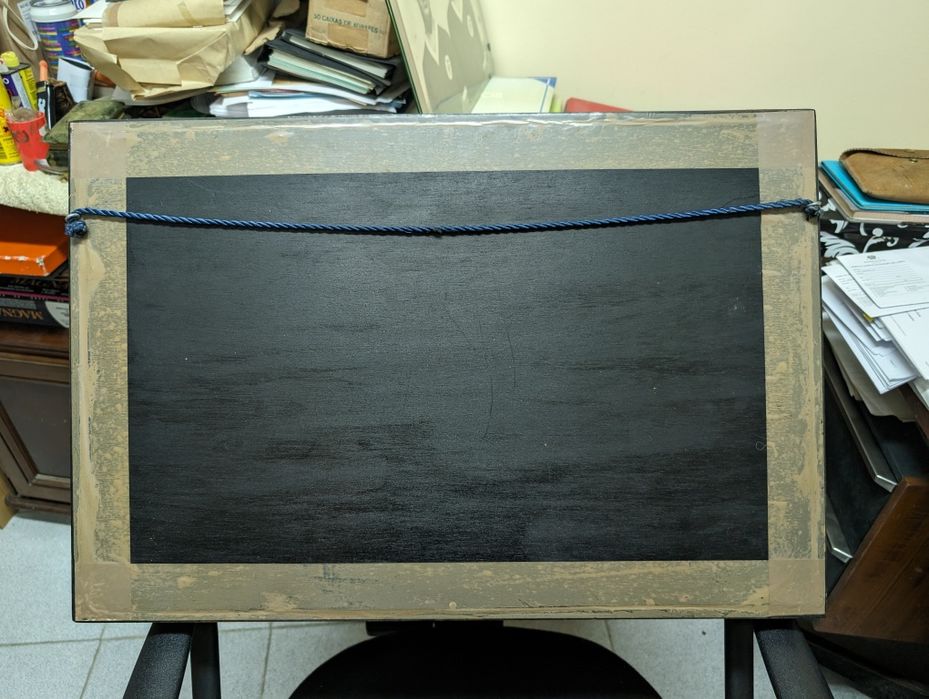 Quadro nós de marinheiro