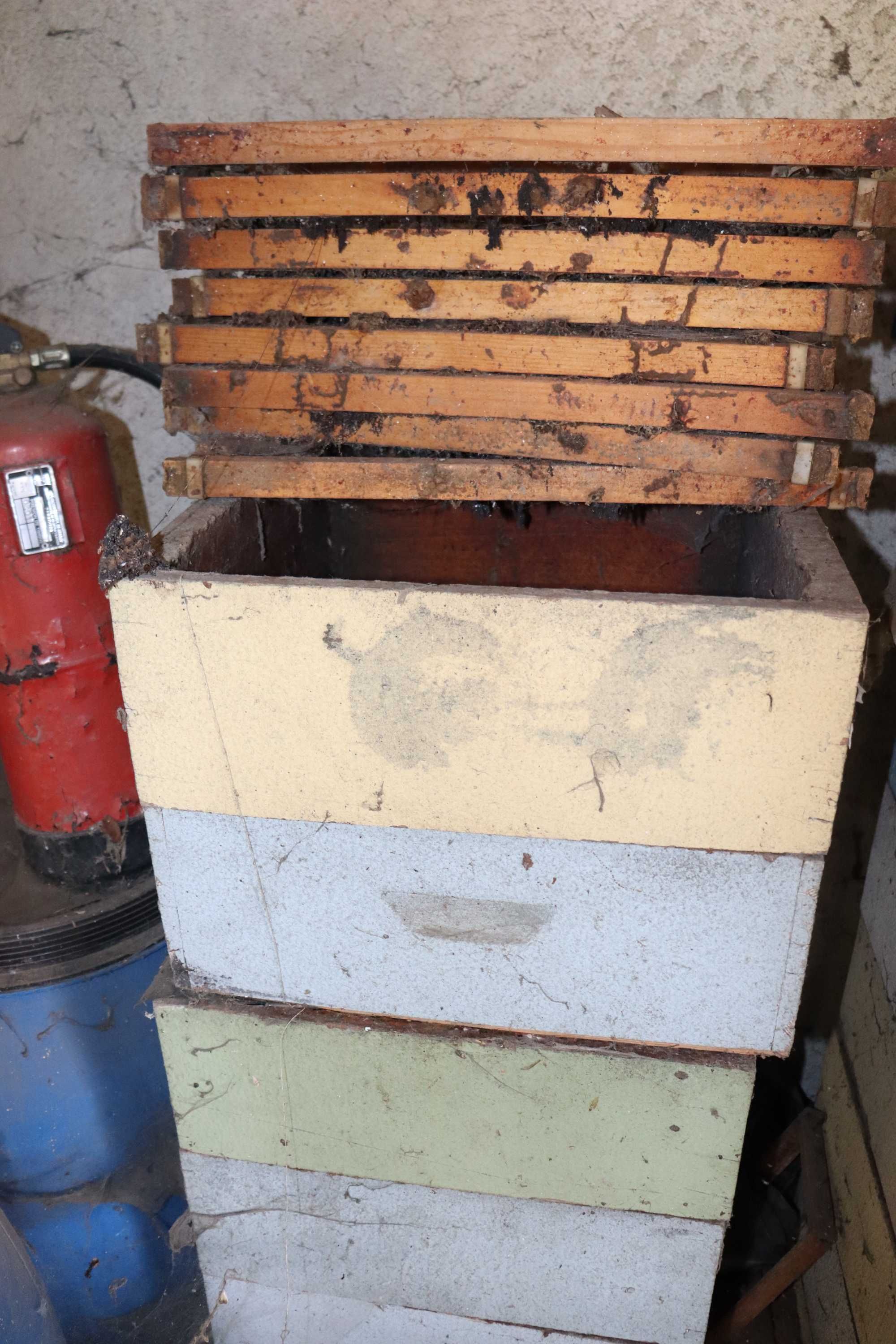 colmeia reversível "alça" de abelhas (9 quadros)
