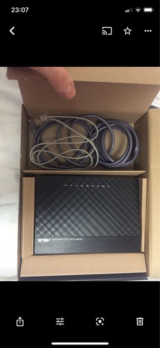 Роутер ASUS RT-N10E 150Mbit