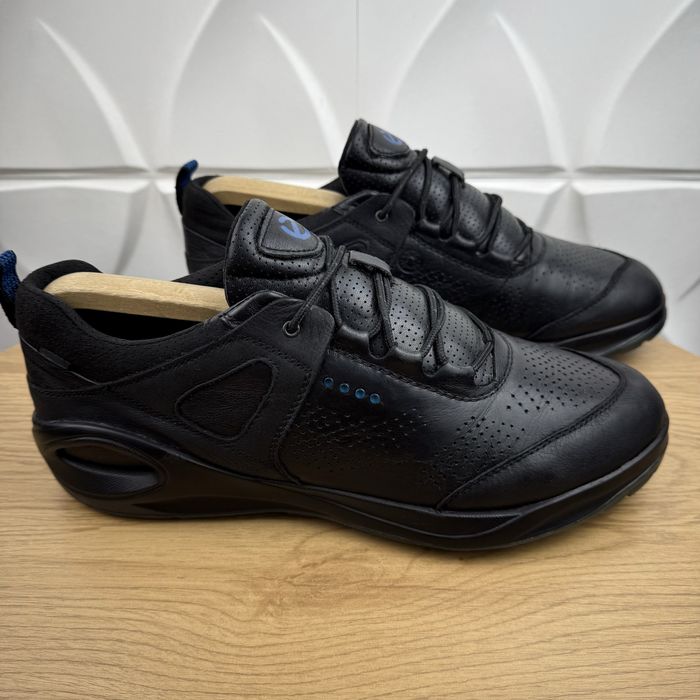 Оригінальні шкіряні кросівки Ecco gore-tex