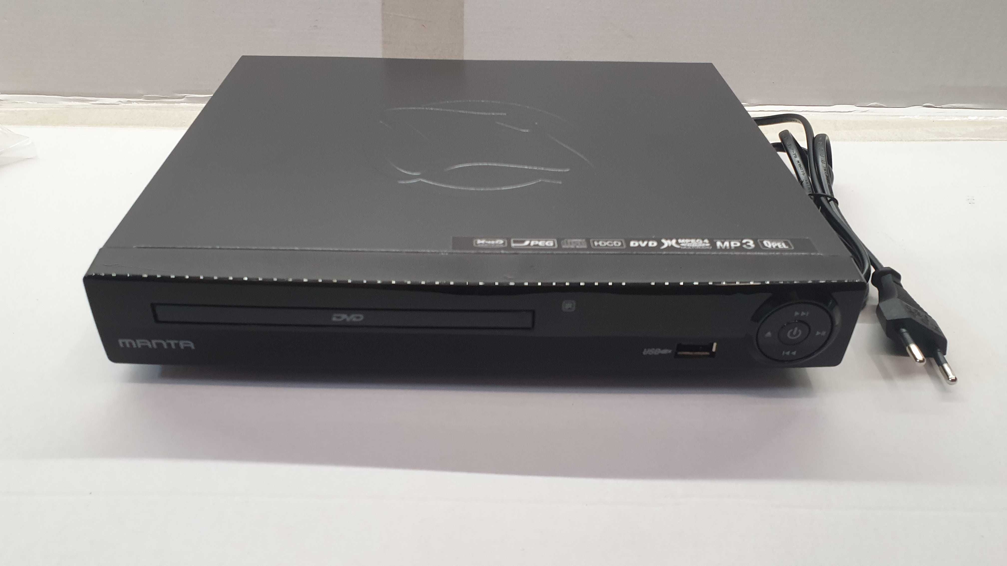 Odtwarzacz DVD Manta HDMI EURO SCART Nowy