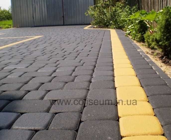 Тротуарна плитка, ФЕМ "Старе Місто" Київ - Продаж / Доставка / Укладка