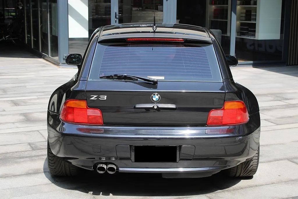 BMW Z3 2.8 Coupe 1999r. Automat
