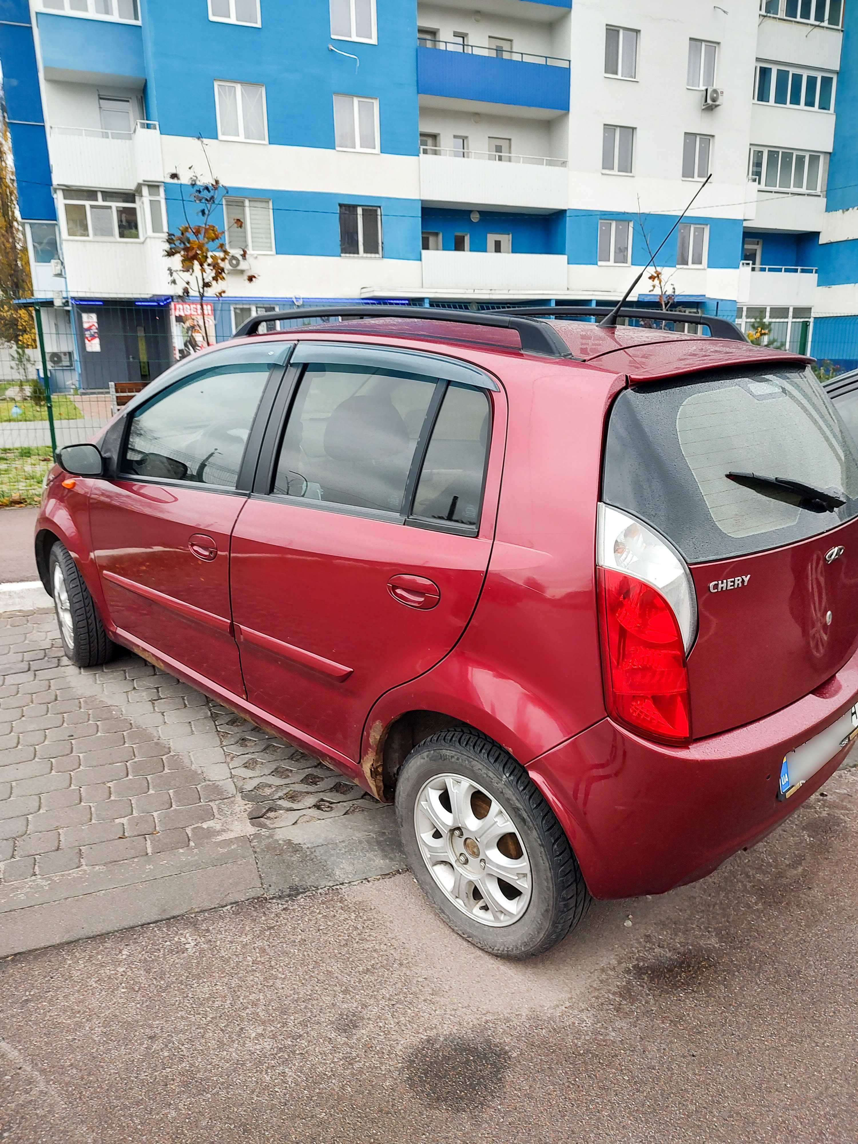 Chery Kimo 2008 рік Чери Кімо авто