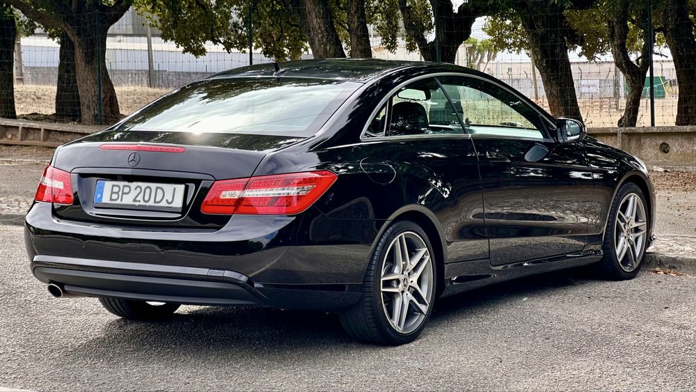 Mercedes Benz E250 CDI Coupe AMG