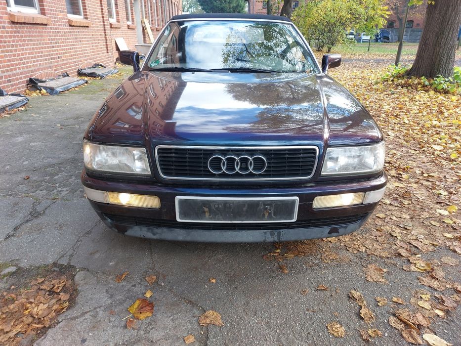 Audi 80 cabrio 2,3 benzyna,  ładny dach ,okazja!!