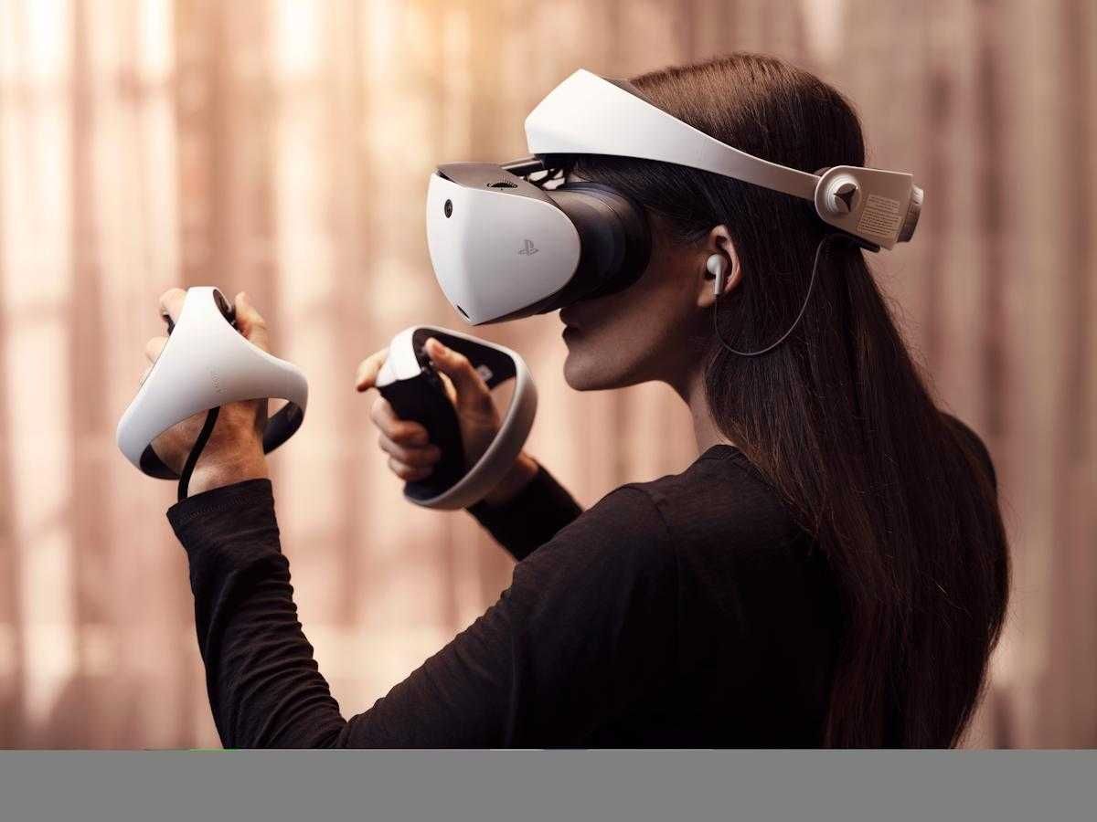 Gogle SONY PlayStation VR2 Pakiet Horizon Call of the Mountain