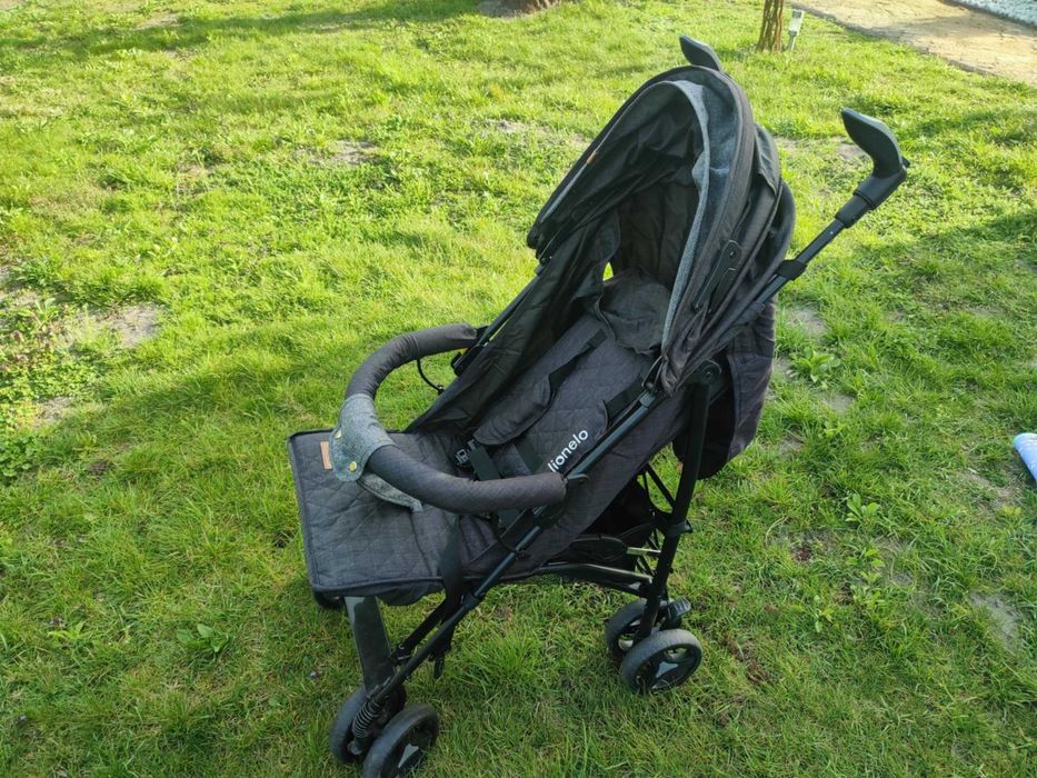 Wózek spacerowy lekki SPACERÓWKA parasolka regulowane rączki Lionelo