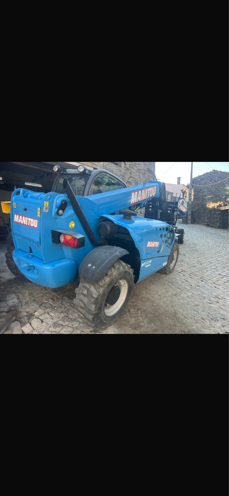 Telescopico mmanitou 625