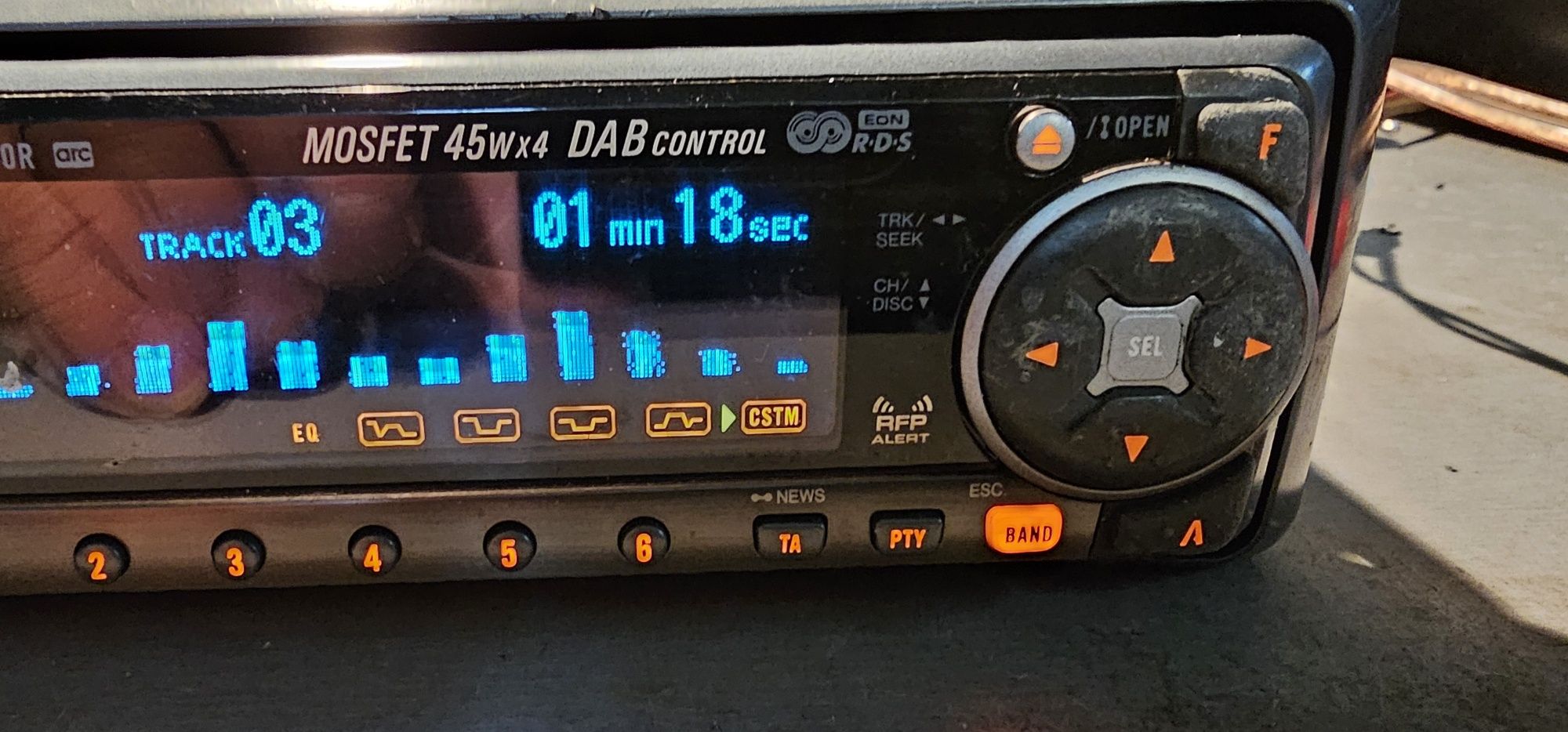 Pioneer deh-p8000r Prawdziwy klasyk+CD-BTB200 Moduł bluetooth pioneer