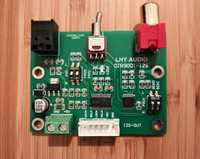 LHY AUDIO Interface Module SPDIF to I2S DIR9001 24bit 96kHz