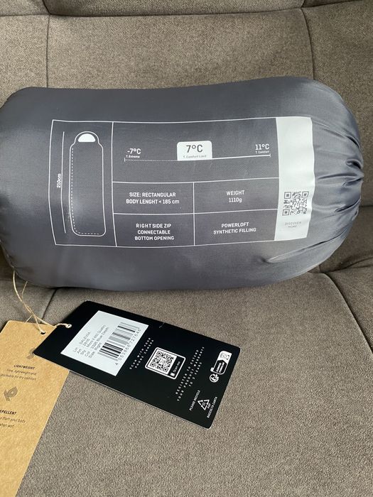 Śpiwór Salewa Micro II 850 Quattro