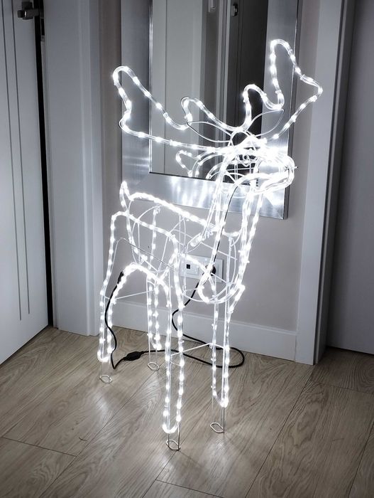 Lampki choinkowe typu sople 500led z flash 25m ozdoby okazja