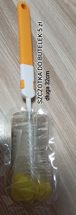 Szczotka do butelek.